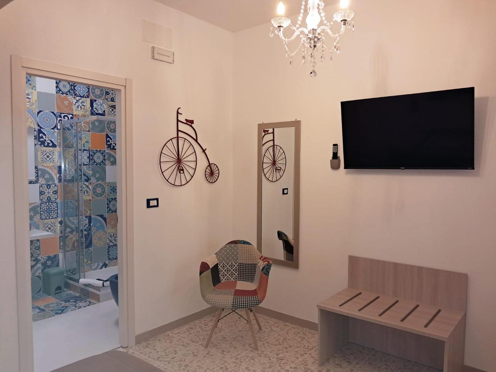 Calipso Casa Vacanza Marina di San Vito Exterior foto